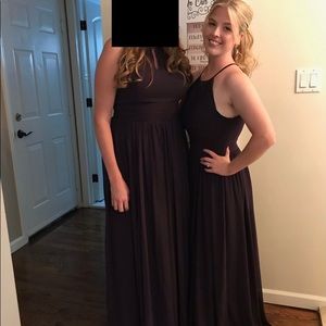 Plum Bridesmaid Dress Kleinfeld’s Bridal Party